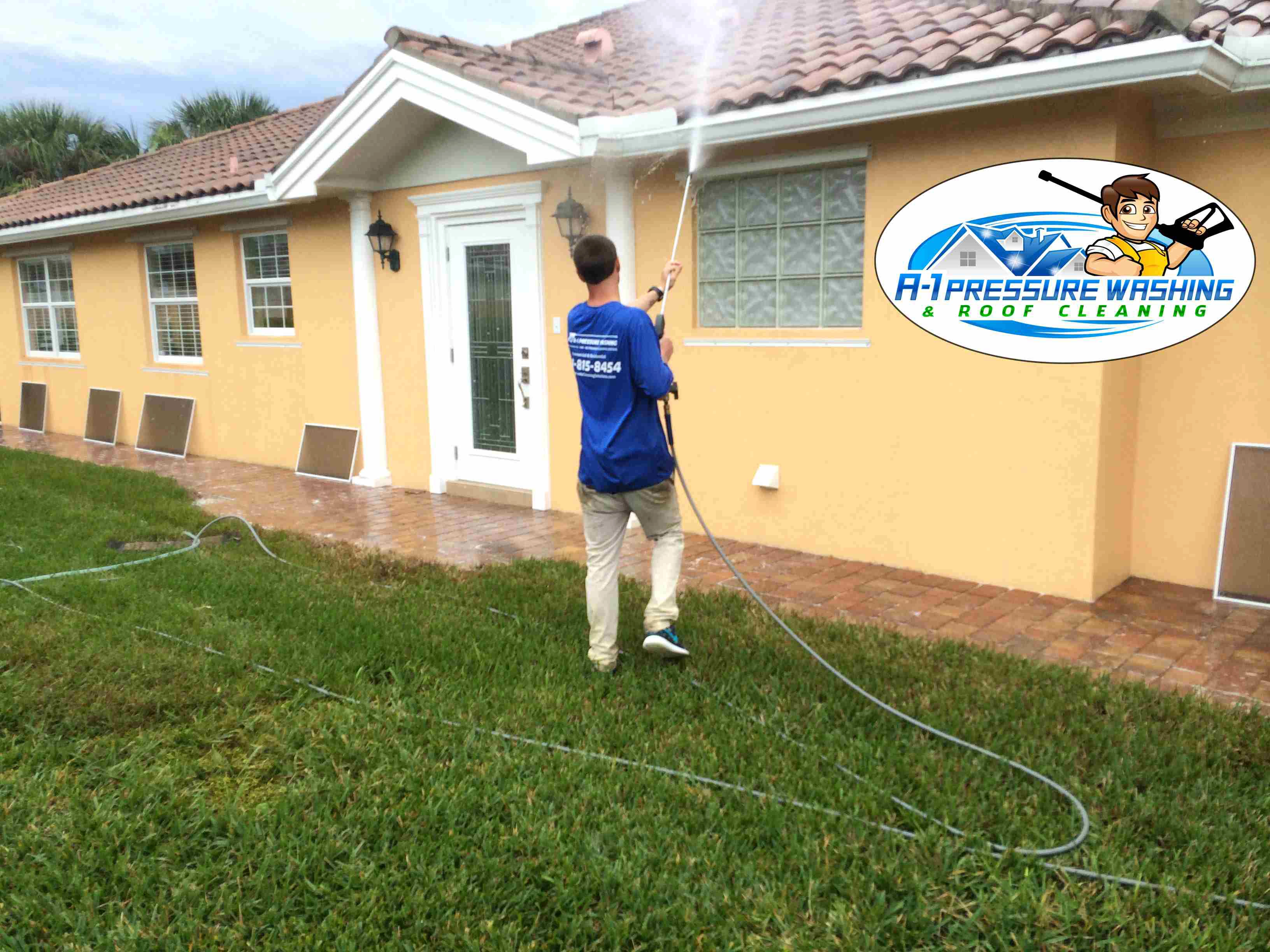House Washing | A-1 Pressure Washing & Roof Cleaning | 941-815-8454 